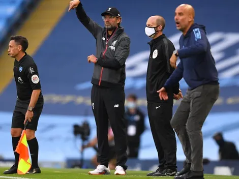La rabia de Guardiola con Klopp antes del City vs Liverpool