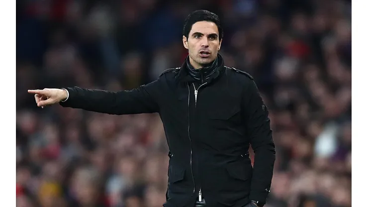 Arteta dispara contra las RRSS en el fútbol