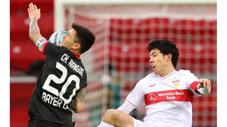 Aránguiz fue el capitán de la Aspirinas