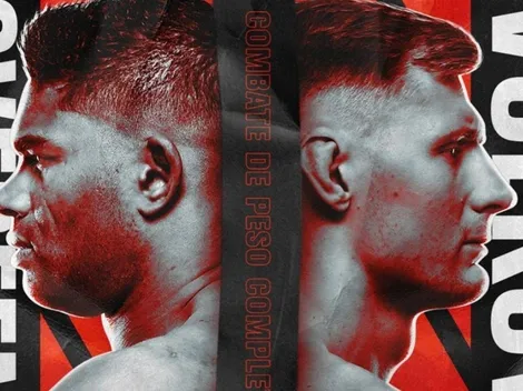 UFC Fight Night: Overeem y Volkov en la estelar de Las Vegas 18