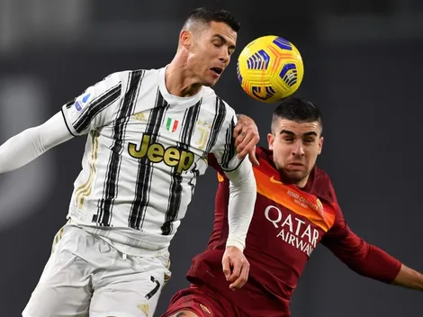 Juventus gana con un golazo de Cristiano Ronaldo