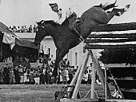 Video: El inolvidable salto de Huaso en 1949 deja sin aliento