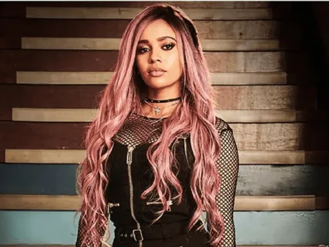 Vanessa Morgan anuncia el nacimiento de su primer hijo