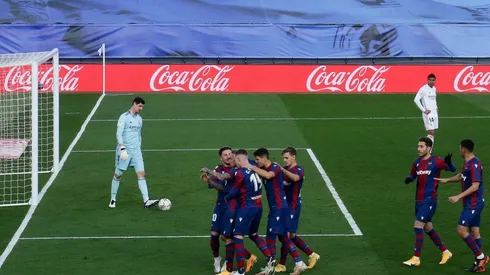 Real Madrid viene de perder a manos de Levante.