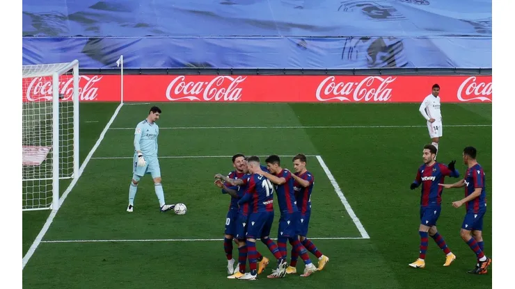 Real Madrid viene de perder a manos de Levante.
