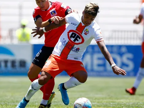 Gaete no tiene idea de Colo Colo: "Estoy concentrado acá"