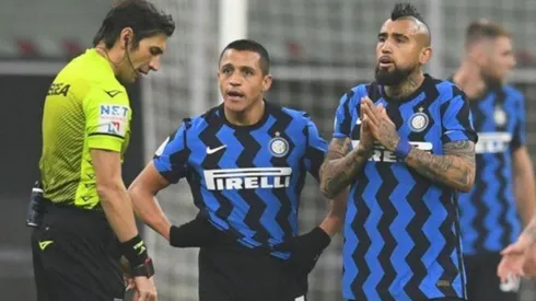 Los futbolistas chilenos se pierden la revancha de la Copa Italia.