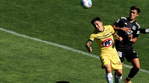 Jaime Carreño ha disputado 11 partidos en este Campeonato Nacional con U de Conce.