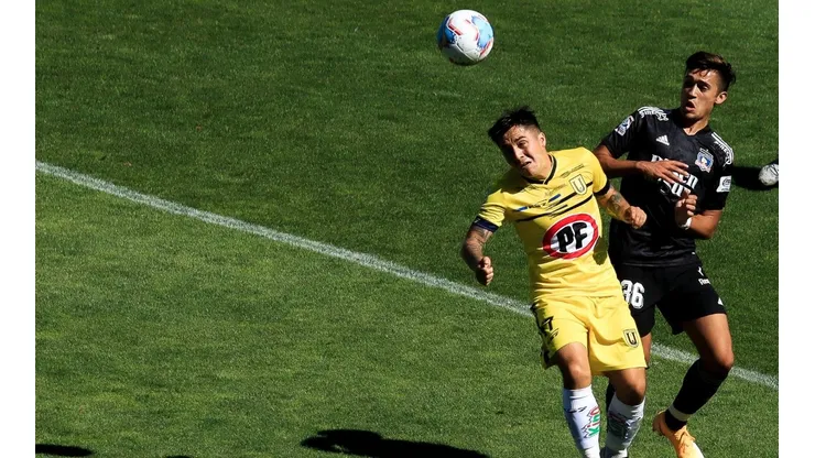 Jaime Carreño ha disputado 11 partidos en este Campeonato Nacional con U de Conce.