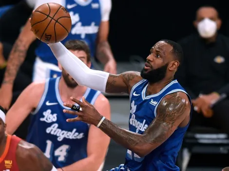 LeBron James hace historia: tercer máximo anotador de canastas