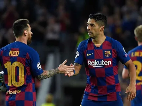 Suárez defiende a Messi: "Hay gente con maldad"