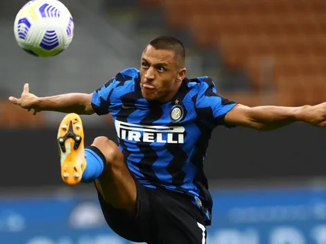 Alexis titular contra Fiorentina tras las críticas de Conte