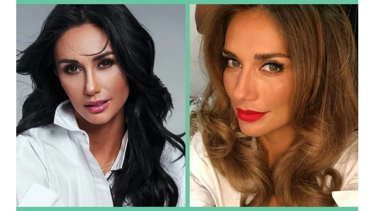 Pamela Díaz y Carolina de Moras.