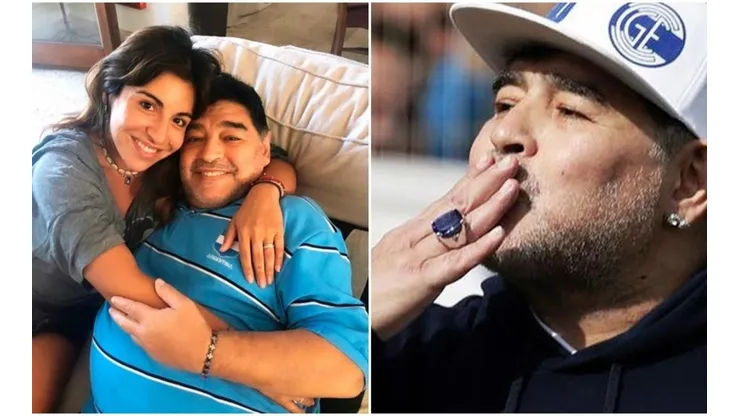 Gianinna, Diego Maradona y la polémica por el anillo.