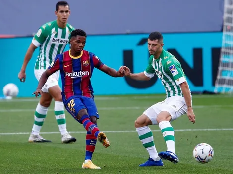 Ansu Fati no puede entrenar y debe operarse de nuevo