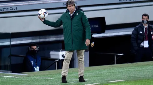 Pellegrini lamentó la eliminación en la Copa del Rey