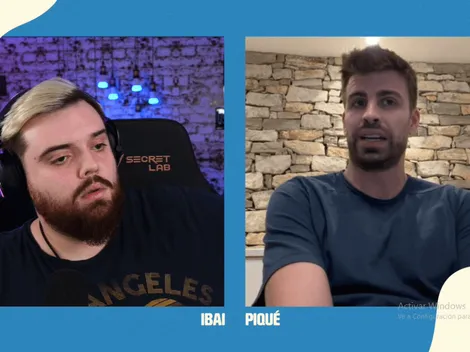 Piqué habla de todos los temas en entrevista con Ibai