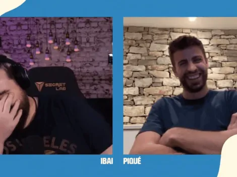Épico troleo de Ibai Llanos a Gerard Pique por fea goleada del Barça