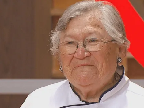 Abuelita Eliana de Masterchef recibe la vacuna en contra del coronavirus