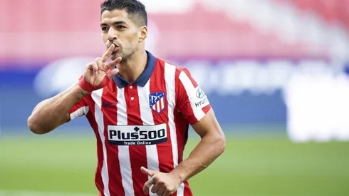 El uruguayo está feliz con Simeone en el Atlético Madrid.