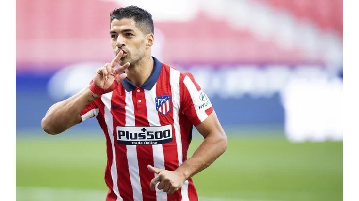 El uruguayo está feliz con Simeone en el Atlético Madrid.