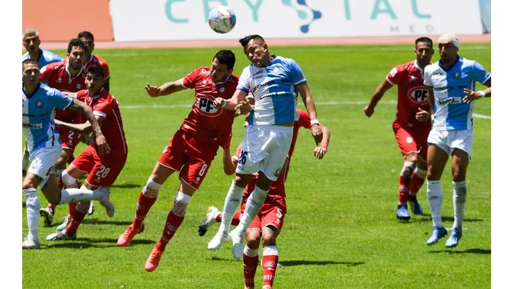 Calera y Antofagasta animan uno de los partidos de la fecha 32