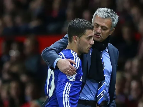 Mourinho predijo las constantes lesiones de Hazard en 2015