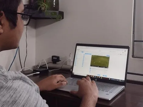 Soñado: tiene 17 años y le pagan por ver partidos todo el día