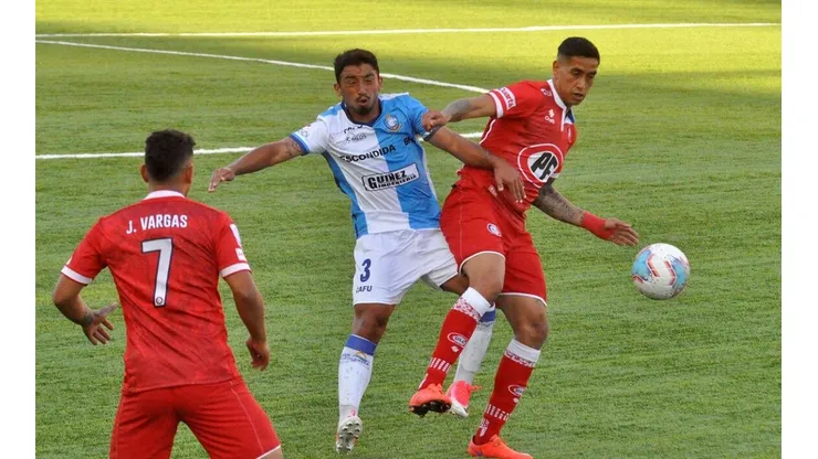 La Calera otra vez quedó con las ganas de vencer