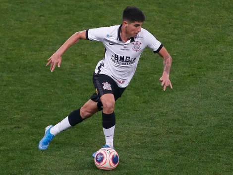 DT de Corinthians llena de elogios a Ángelo Araos