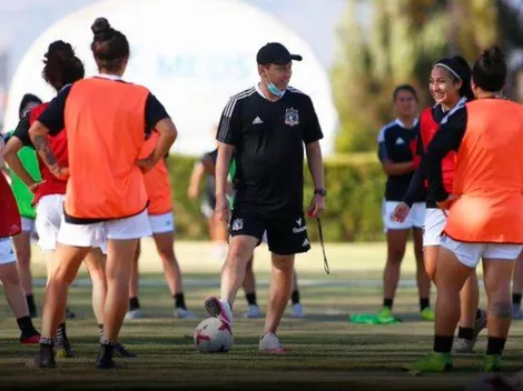 Luis Mena: "Es un orgullo para Colo Colo tener dos Libertadores"