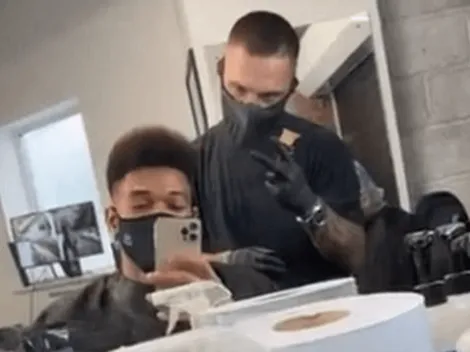 Barbero llama "idiota" a jugador del Newcastle por inapropiada foto
