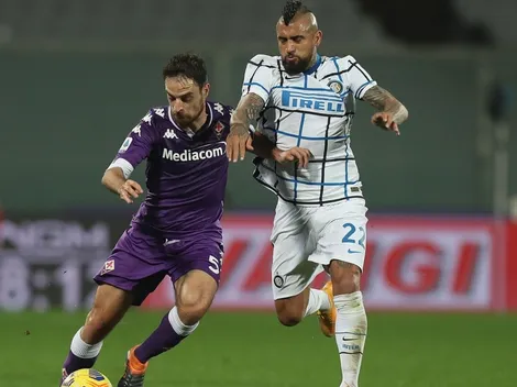 Inter de Milán gana con Alexis y Vidal y es el nuevo líder del Calcio