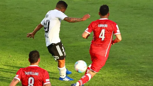 Ignacio Jara anotó un golazo ante La Calera