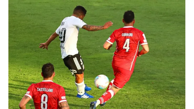 Ignacio Jara anotó un golazo ante La Calera