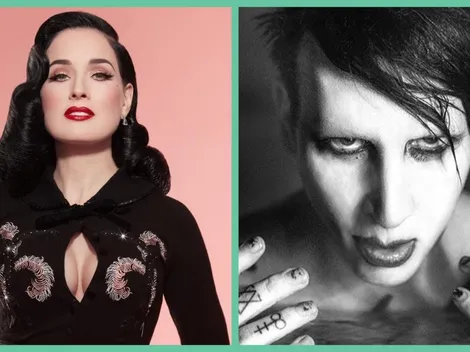 Ex esposa de Marilyn Manson reacciona ante acusaciones de abusos