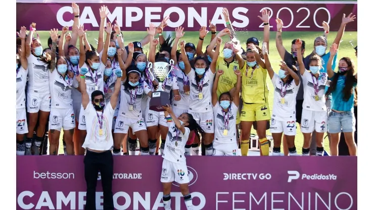 Santiago Morning tiene atado su cupo a la próxima Copa Libertadores Femenina.
