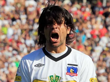 Wilchez lo pasa doblemente mal: "Miro a Colo Colo de reojo y sufro"