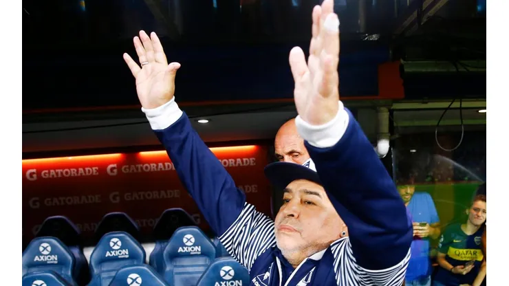 El Diego hace noticia todos los días en Argentina