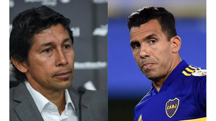 Jorge Bermúdez habla mal de Carlos Tévez en audio
