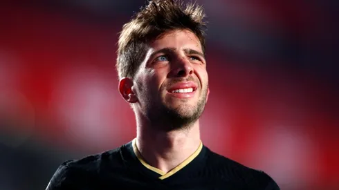 Sergi Roberto recayó de su lesión con Barcelona.