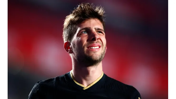 Sergi Roberto recayó de su lesión con Barcelona.