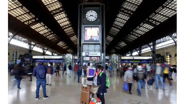 Estación Central avanza a Preparación