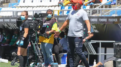 José Letelier afirma que en abril se llegará con mejor ritmo competitivo.