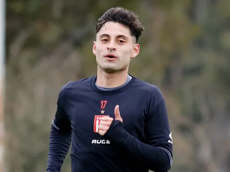 Javier Altamirano se acerca a su redebut con Estudiantes de La Plata