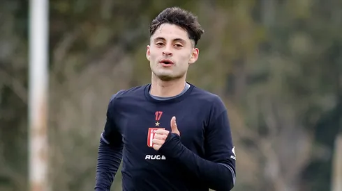 Altamirano ya esta a disposición de Eduardo Domínguez