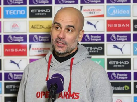 La revelación de Guardiola: "Sólo pensábamos en clasificarnos a la Europa League"