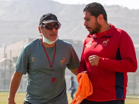 Egipto alucina con Mario Salas tras su llegada a Wadi Degla