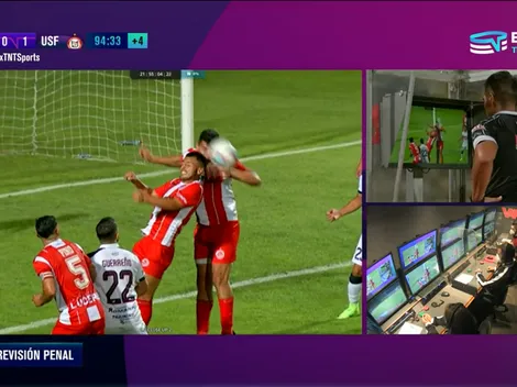 El VAR se estrena en Primera B y con polémica en los descuentos