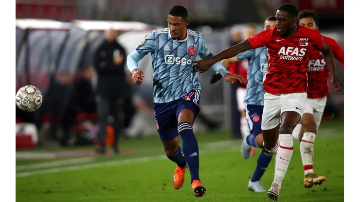 Sebestien Heller ya marcó dos goles desde su llegada a Ajax.